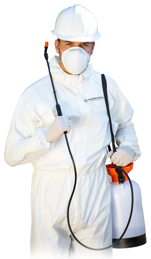 Controlador de Plagas Fumindustrial