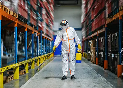 Fumigación Alimentaria